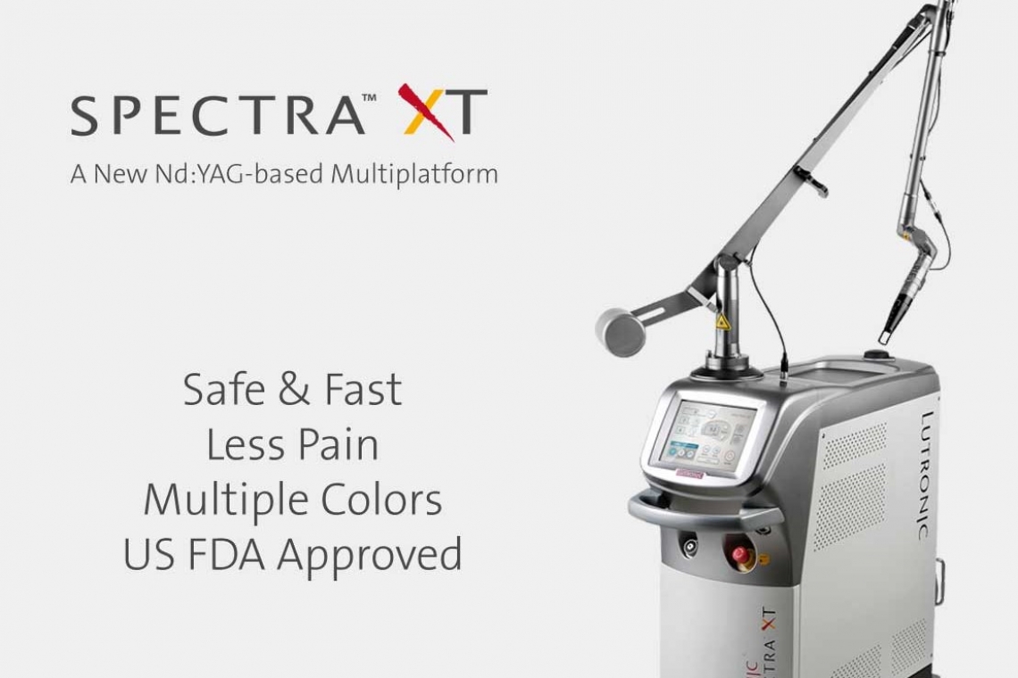 Spectra XT Q-Switched/ Nd:YAG Laser από την Lutronic 