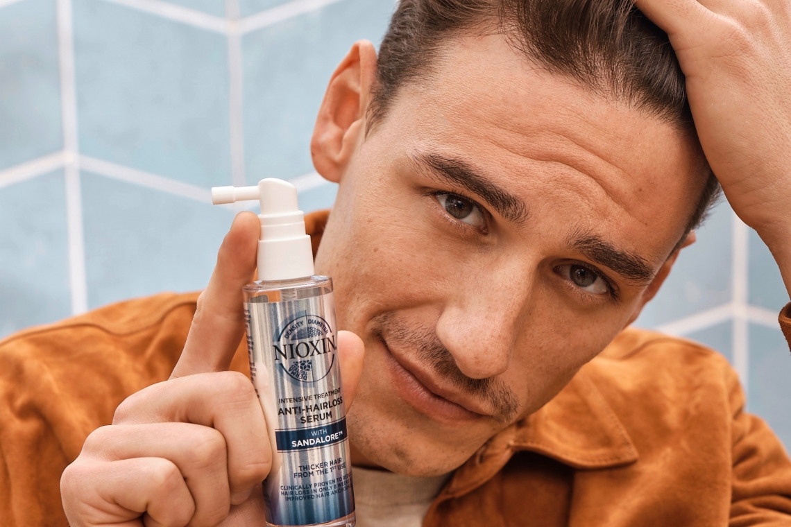 Επαναστατικός ορός Anti-Hair Loss