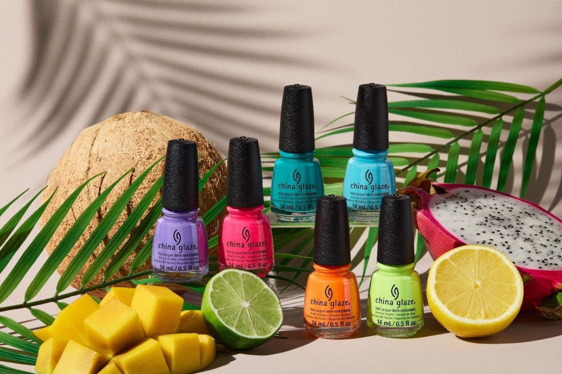 Απολαύστε το χρώμα με την China Glaze