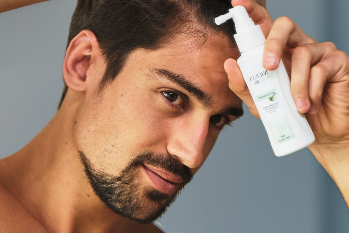 Νέο σύστημα περιποίησης Scalp Relief από το Nioxin