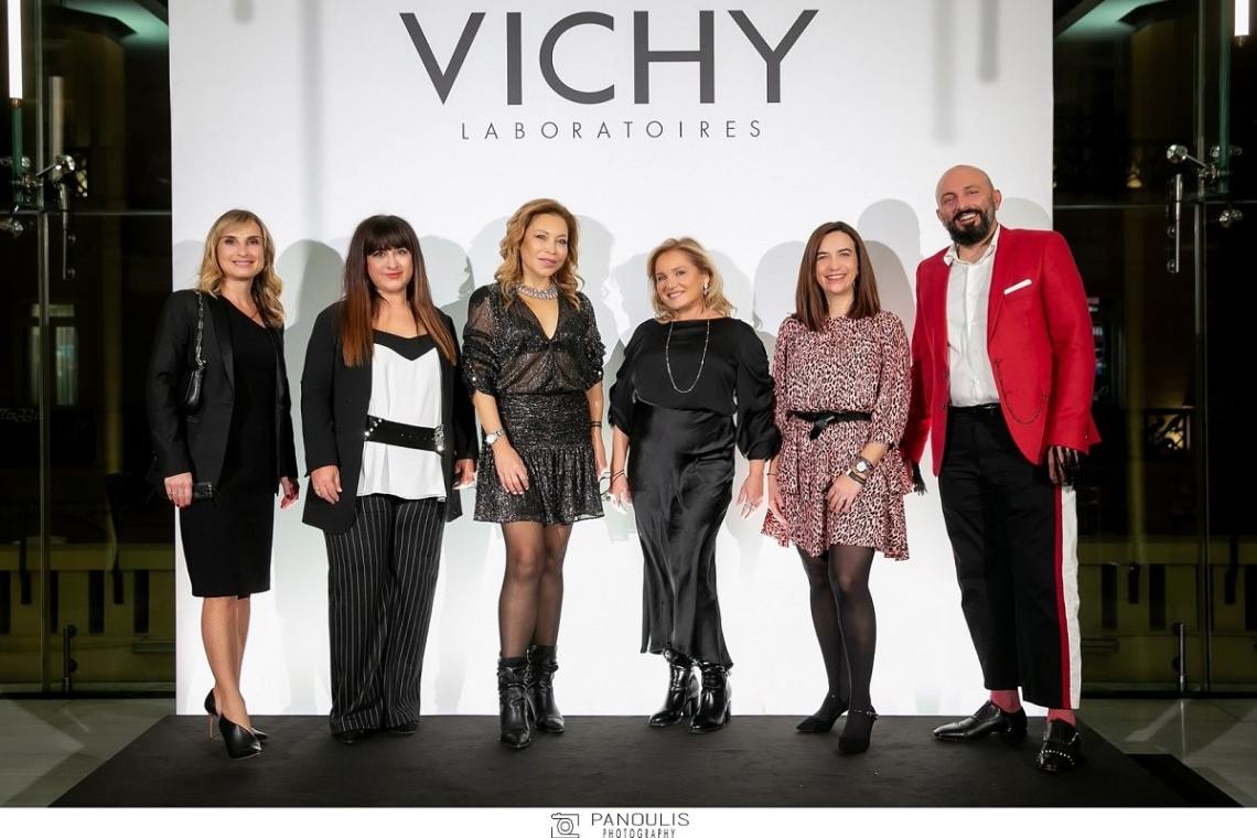 Η VICHY ανακοινώνει τη συνεργασία της με την Μαρία Καβογιάννη