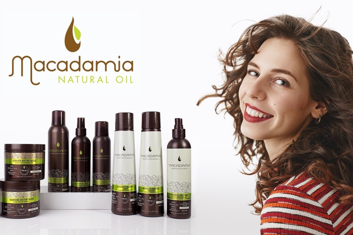 Όταν η Macadamia έδωσε τη λύση για τα ξηρά και ταλαιπωρημένα μαλλιά