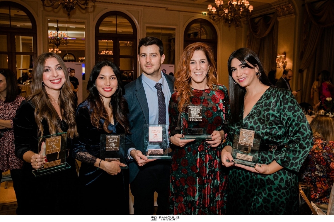 Ρεκόρ για την Apivita στα Prix de Beaute 2021