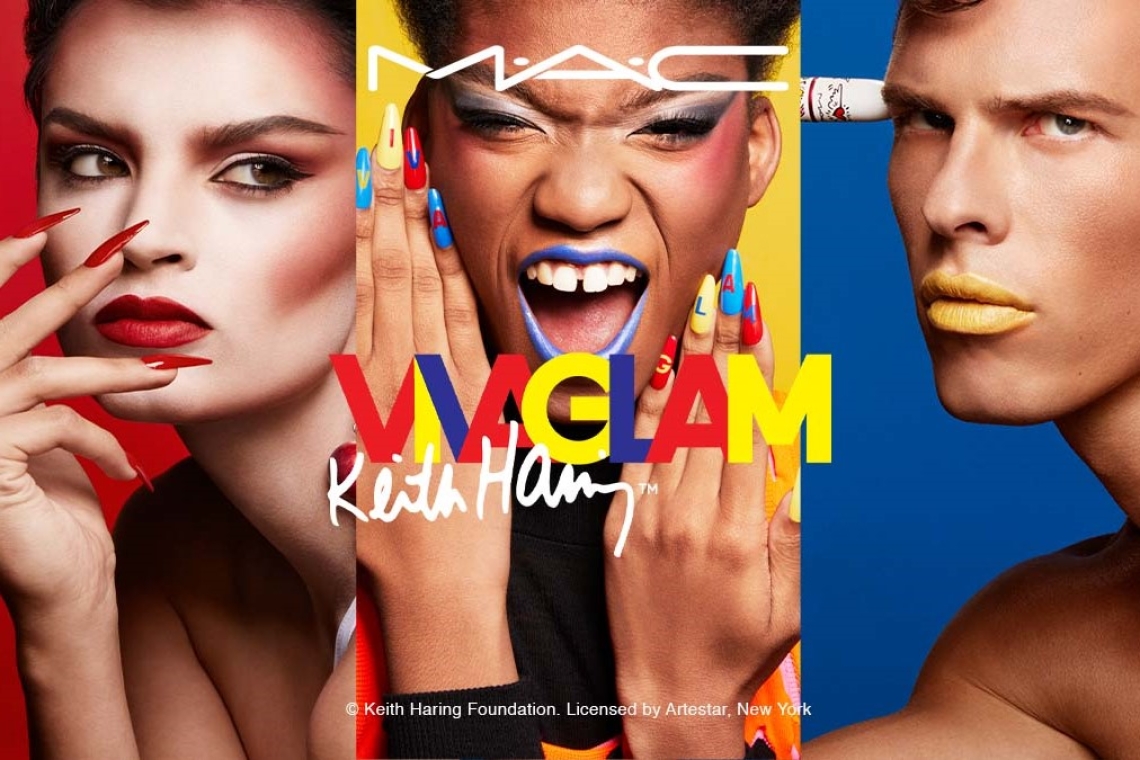 Η MAC και το ίδρυμα Keith Haring γιορτάζουν 27 χρόνια προσφοράς του VIVA GLAM