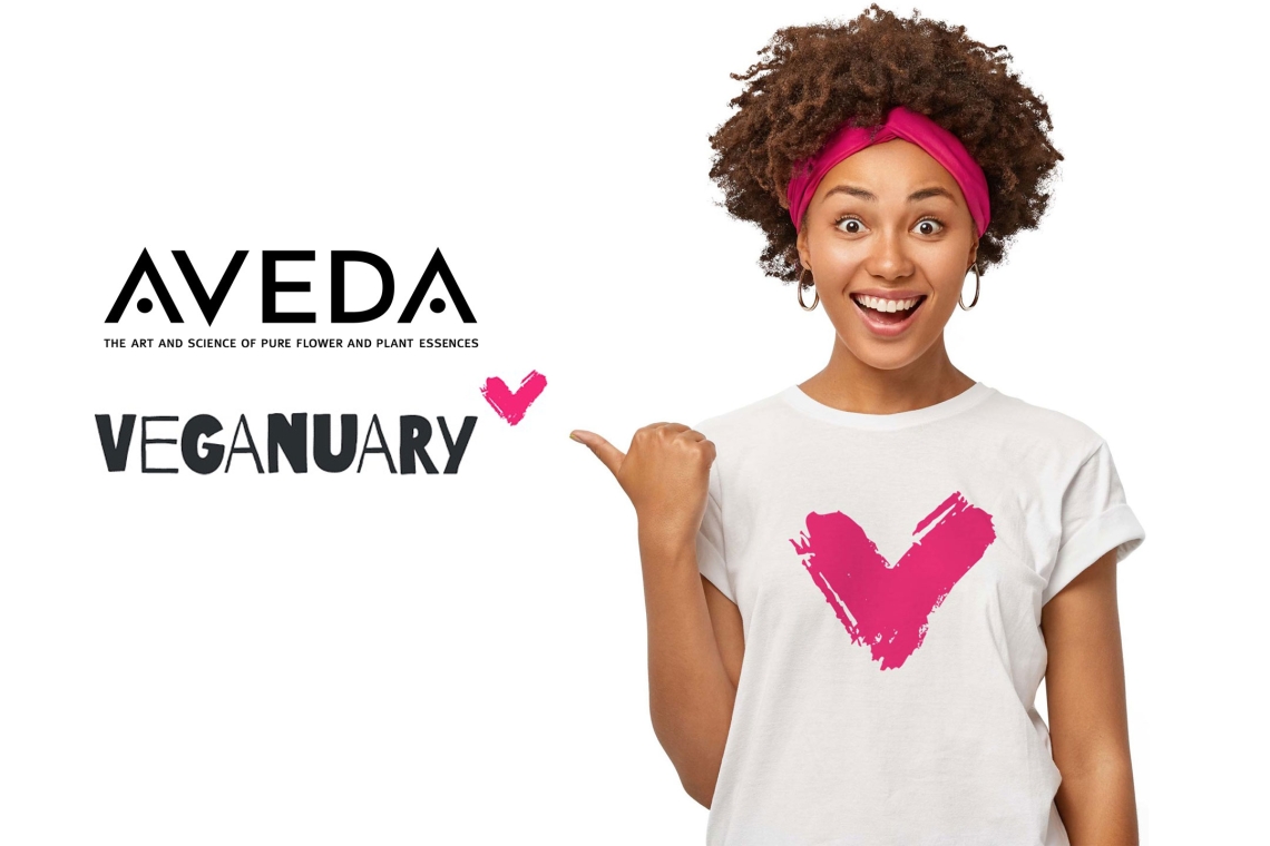 Η Aveda γιορτάζει την vegan επέτειό της στηρίζοντας το Παγκόσμιο Κίνημα Veganuary