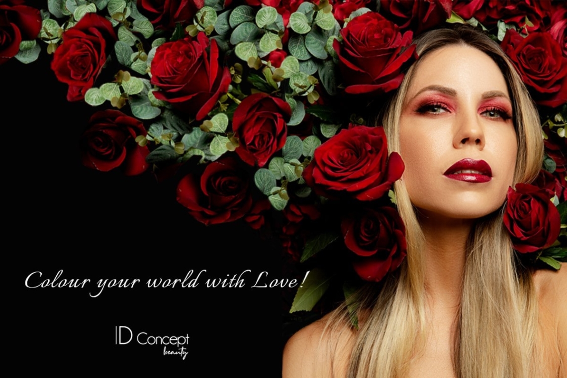 Το So Chic Liquid lipstick της ID Concept στην απόλυτη κόκκινη απόχρωση