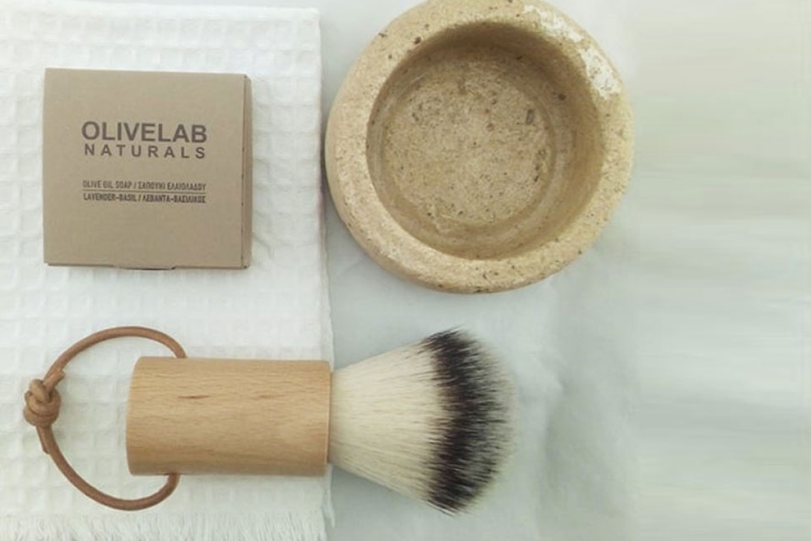 Ανακαλύψτε το Shaving Concept της Olivelab Naturals