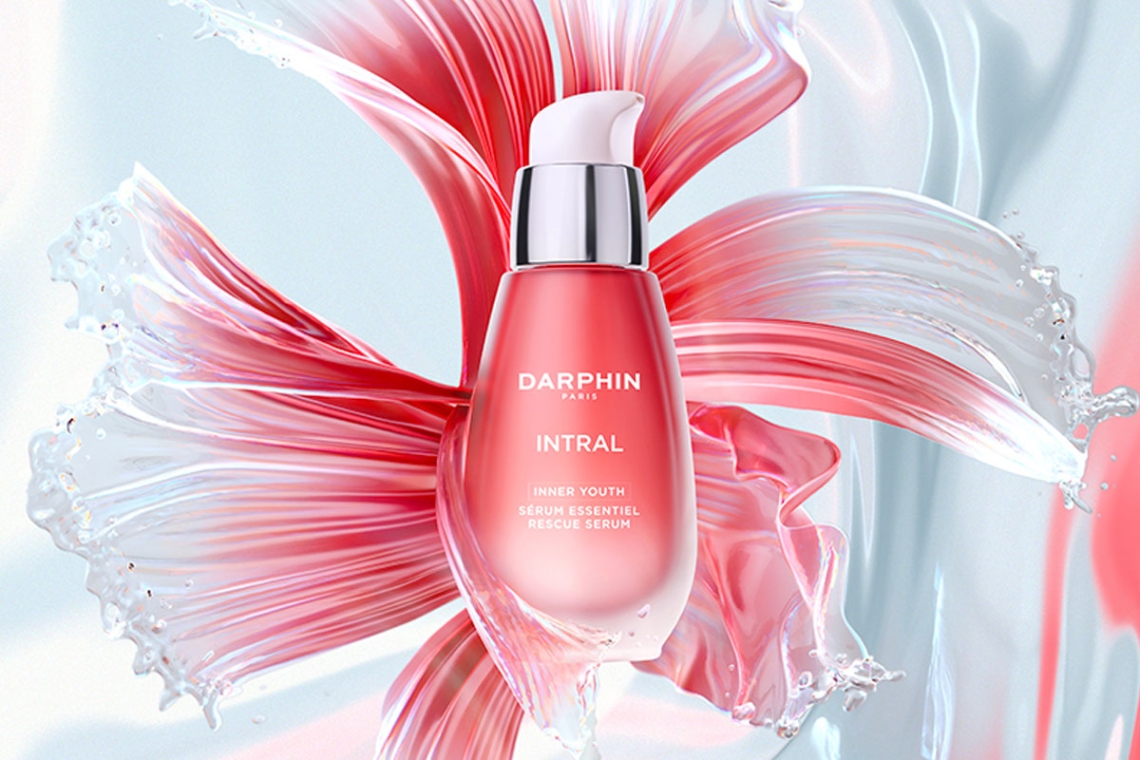 H Darphin παρουσιάζει το νέο Intral Inner Youth Rescue Serum