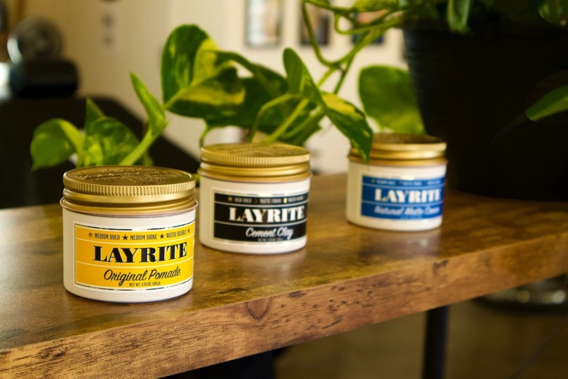 Layrite Pomades, από barbers για barbers