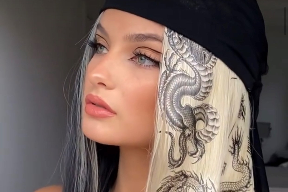 TikTok Trends – Επαγγελματίες κομμωτές δημιουργούν ευφάνταστα Hair Tattoos