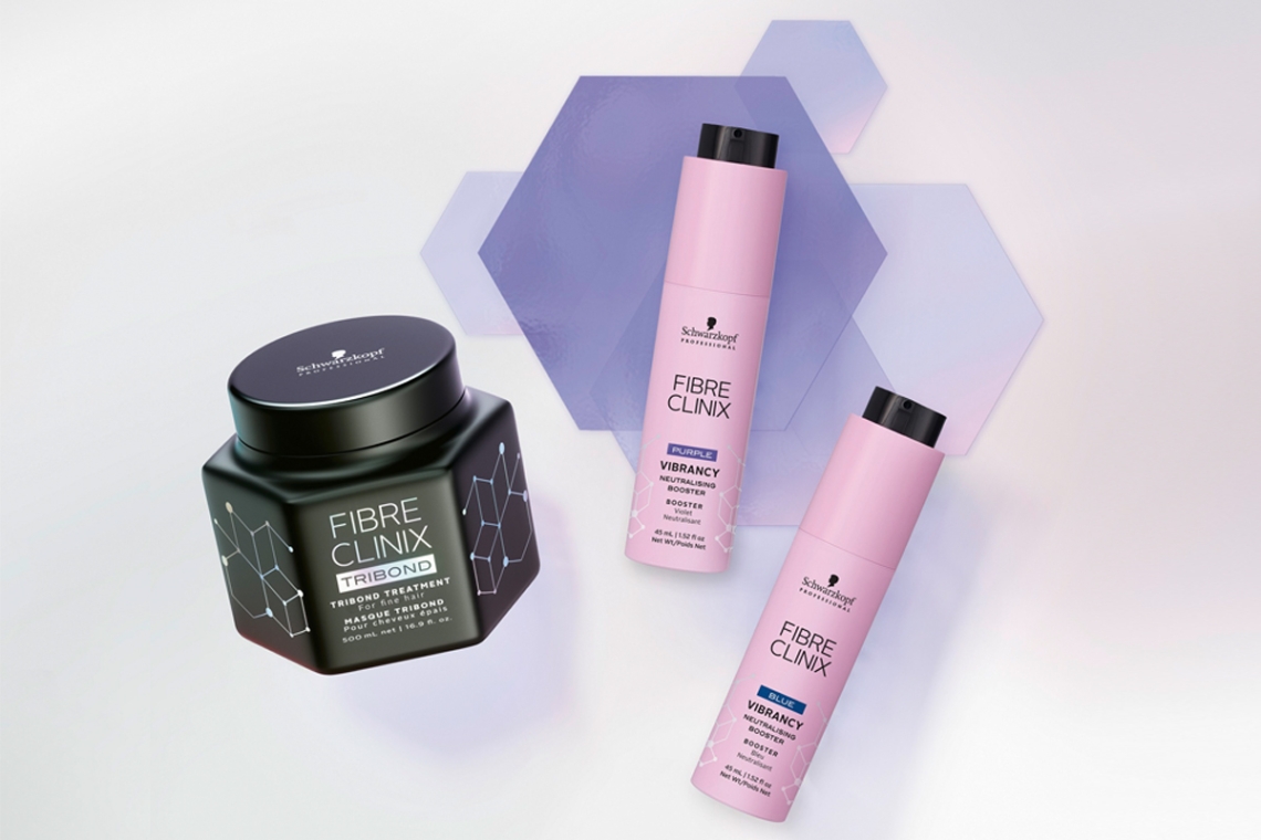 Νέο Fibre Clinix Vibrancy για εξατομικευμένη περιποίηση των ξανθών μαλλιών