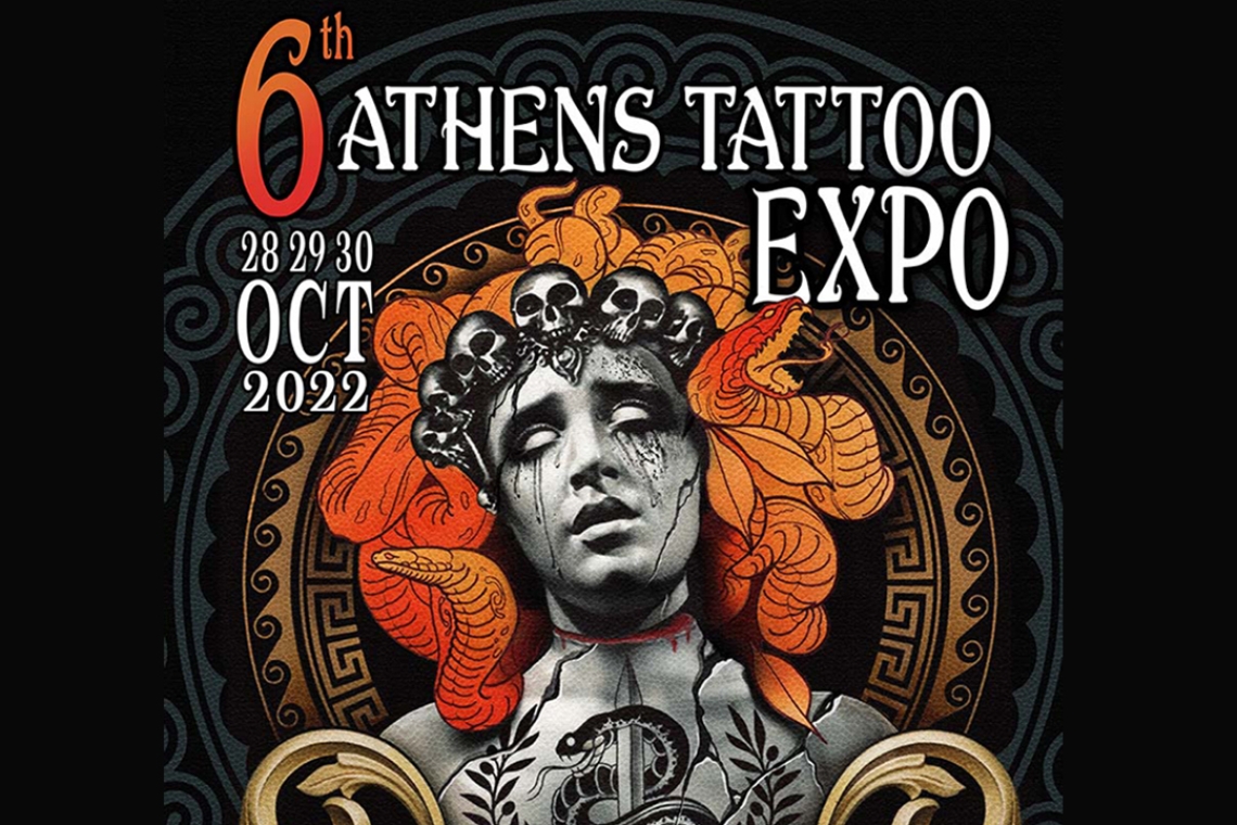 6ο Athens Tattoo Expo: Το πιο κουλ φεστιβάλ της πόλης επιστρέφει για ένα αξέχαστο τριήμερο