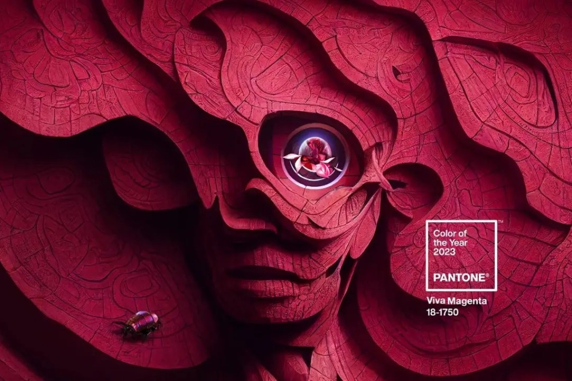 Viva Magenta - Το χρώμα της χρονιάς για το 2023