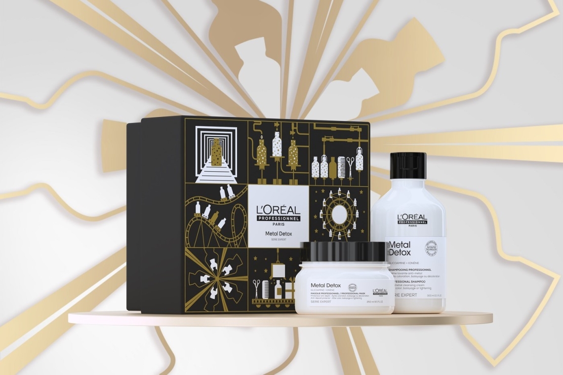 Η L’Oréal Professionnel παρουσιάζει τα Christmas Sets για το 2022