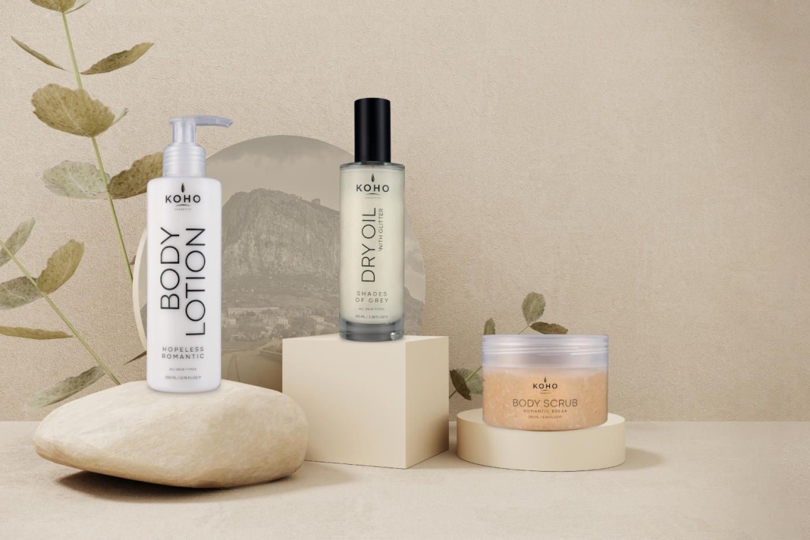 KOHO COSMETICS: Όταν πνεύμα, καρδιά και σώμα συνεργάζονται αρμονικά