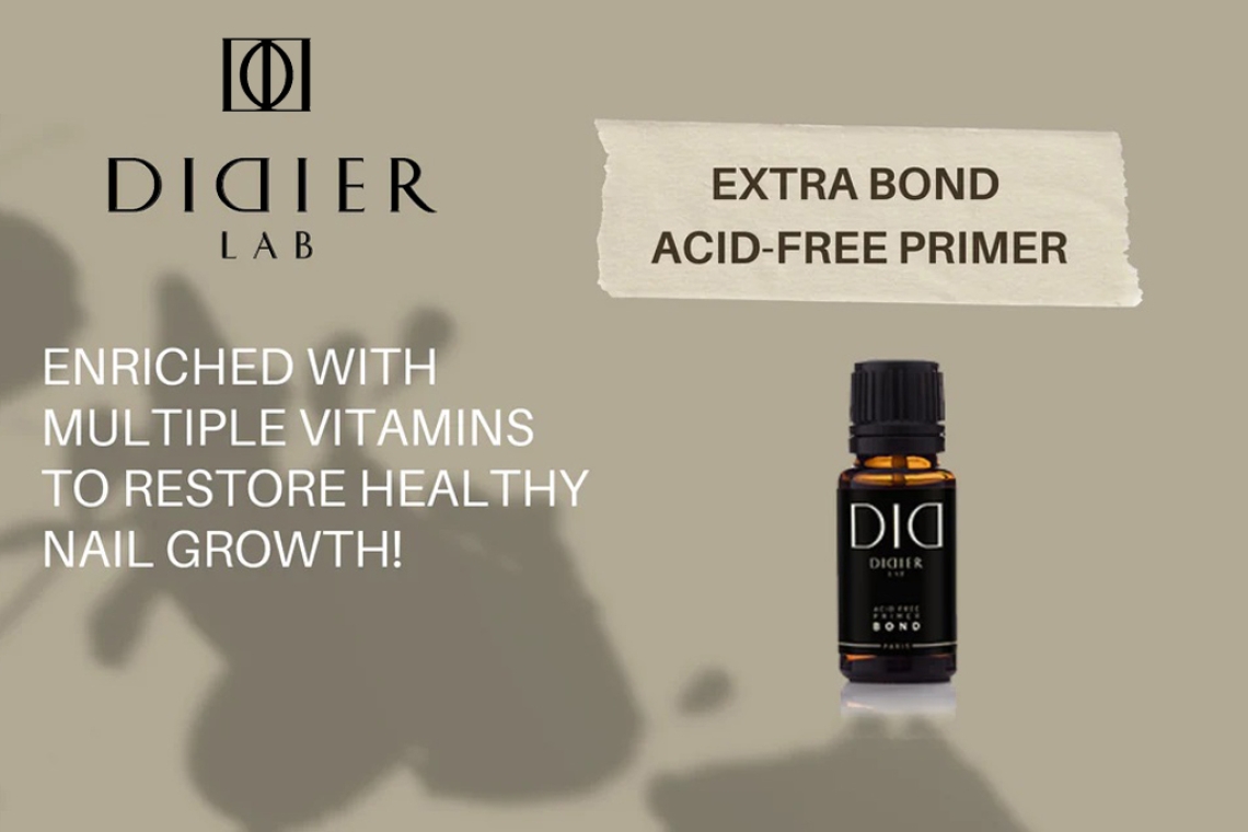 Didier Lab Extra Bond Primer για ξηρά, εύθραυστα νύχια