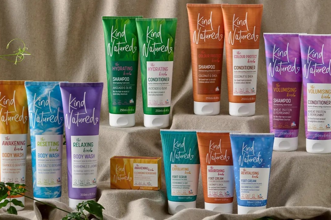 Kind Natured: Αποτελεσματική φροντίδα των άκρων με σεβασμό στο περιβάλλον