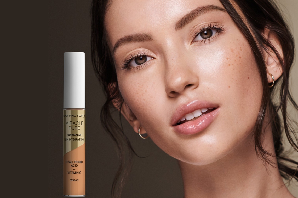 Η Max Factor παρουσιάζει το νέο Miracle Pure Skin-Illuminating Serum