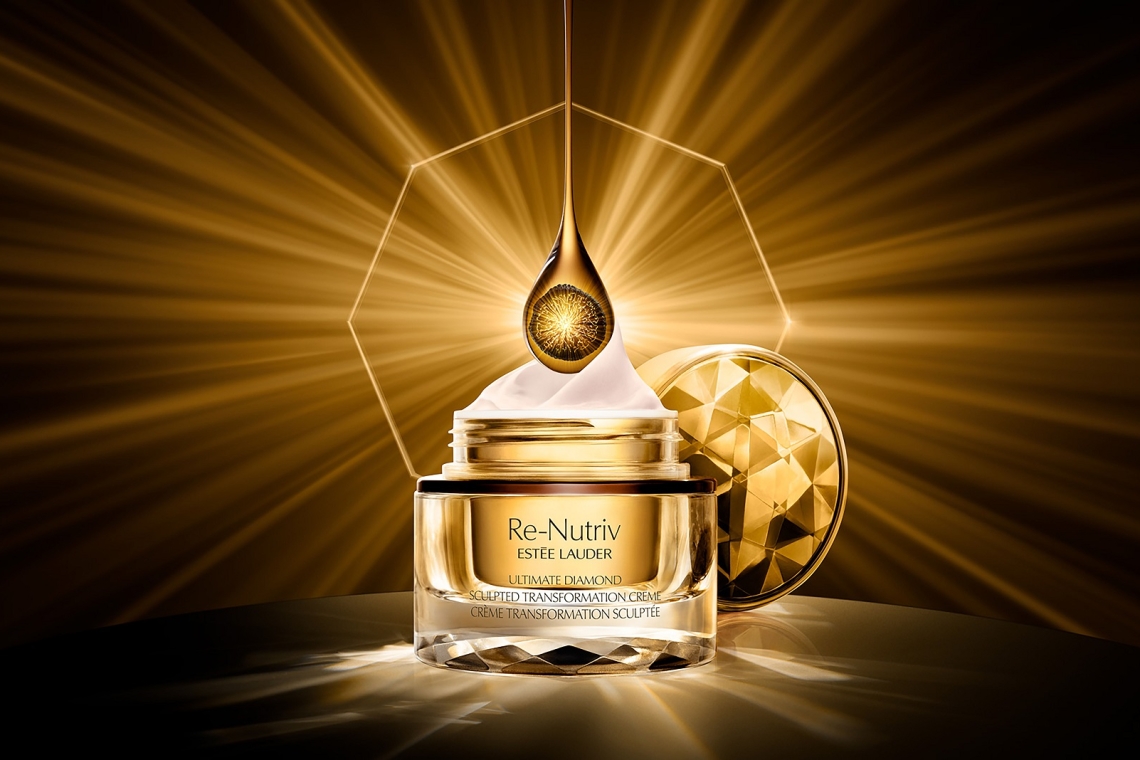 Η Estée Lauder παρουσιάζει τη νέα Re-Nutriv Ultimate Diamond Sculpted Transformation Creme