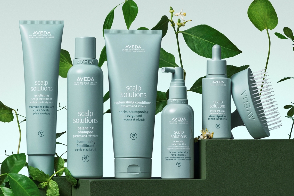 Η Aveda Παρουσιάζει τη Vegan Νέα Συλλογή Scalp Solutions