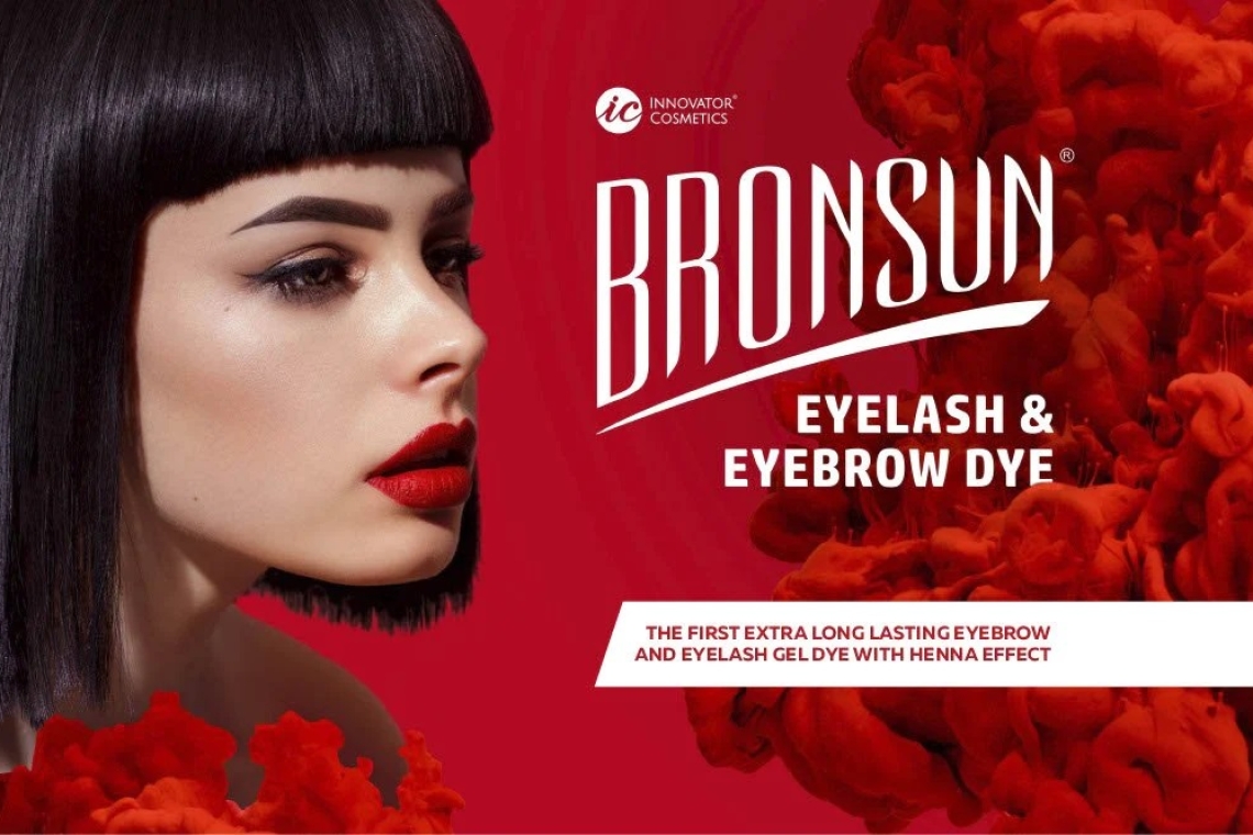 Bronsun: Μοναδική υβριδική βαφή με Henna Effect