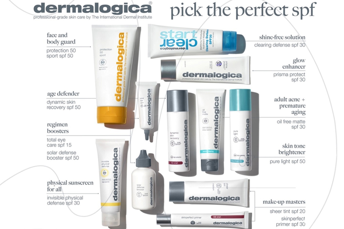 Οι ειδικοί της dermalogica προτείνουν λύσεις αντιηλιακής προστασίας