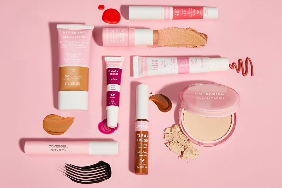 Ένα μικρό βήμα για το μακιγιάζ, ένα μεγάλο βήμα για το Covergirl