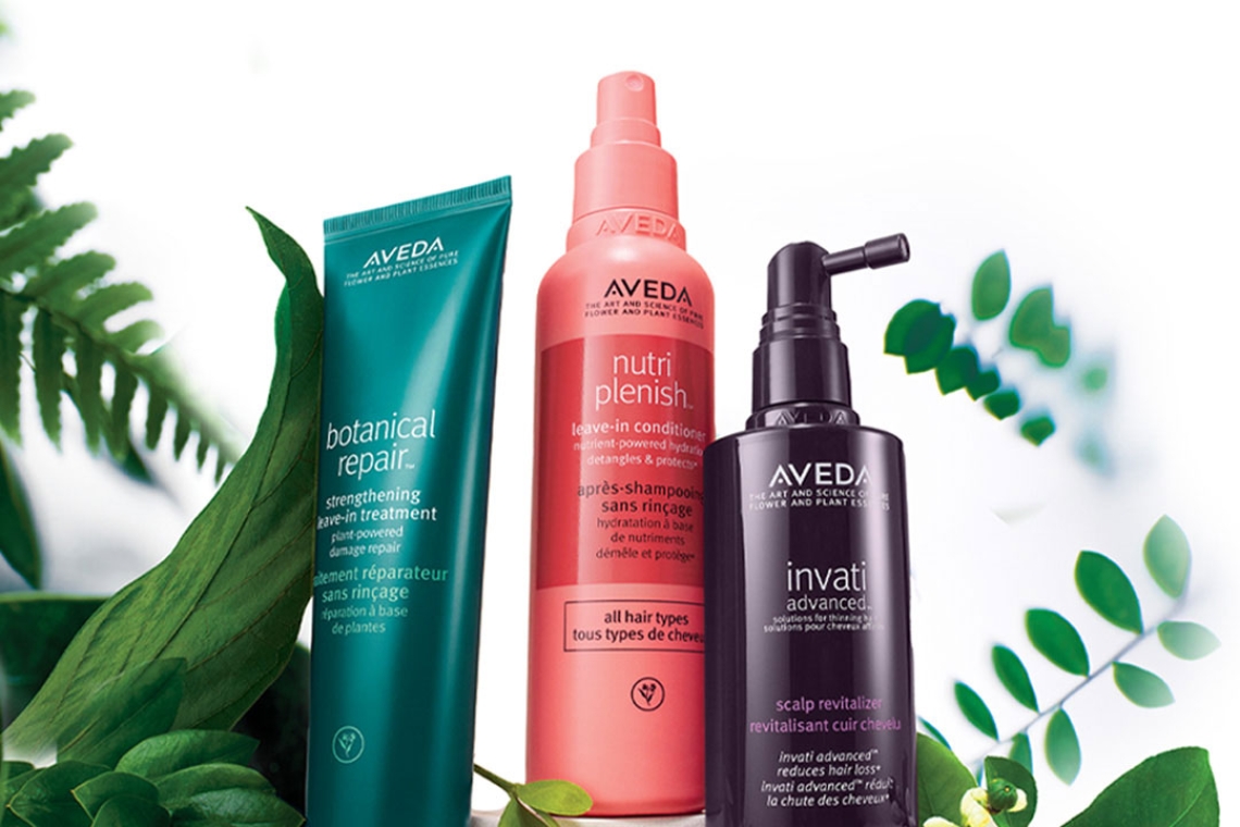 Η Aveda ανακοινώνει τη συνεργασία της με τα Sephora