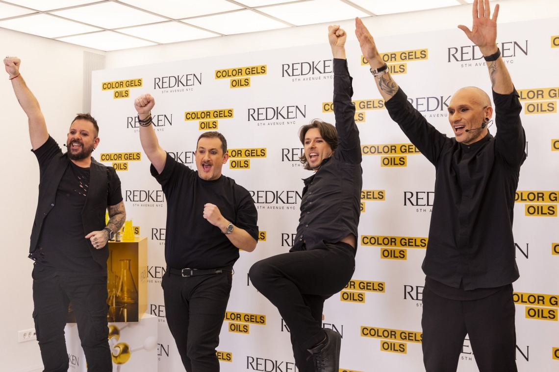 H REDKEN παρουσίασε τα Color Gels Oils σε ένα μοναδικό Digital Event