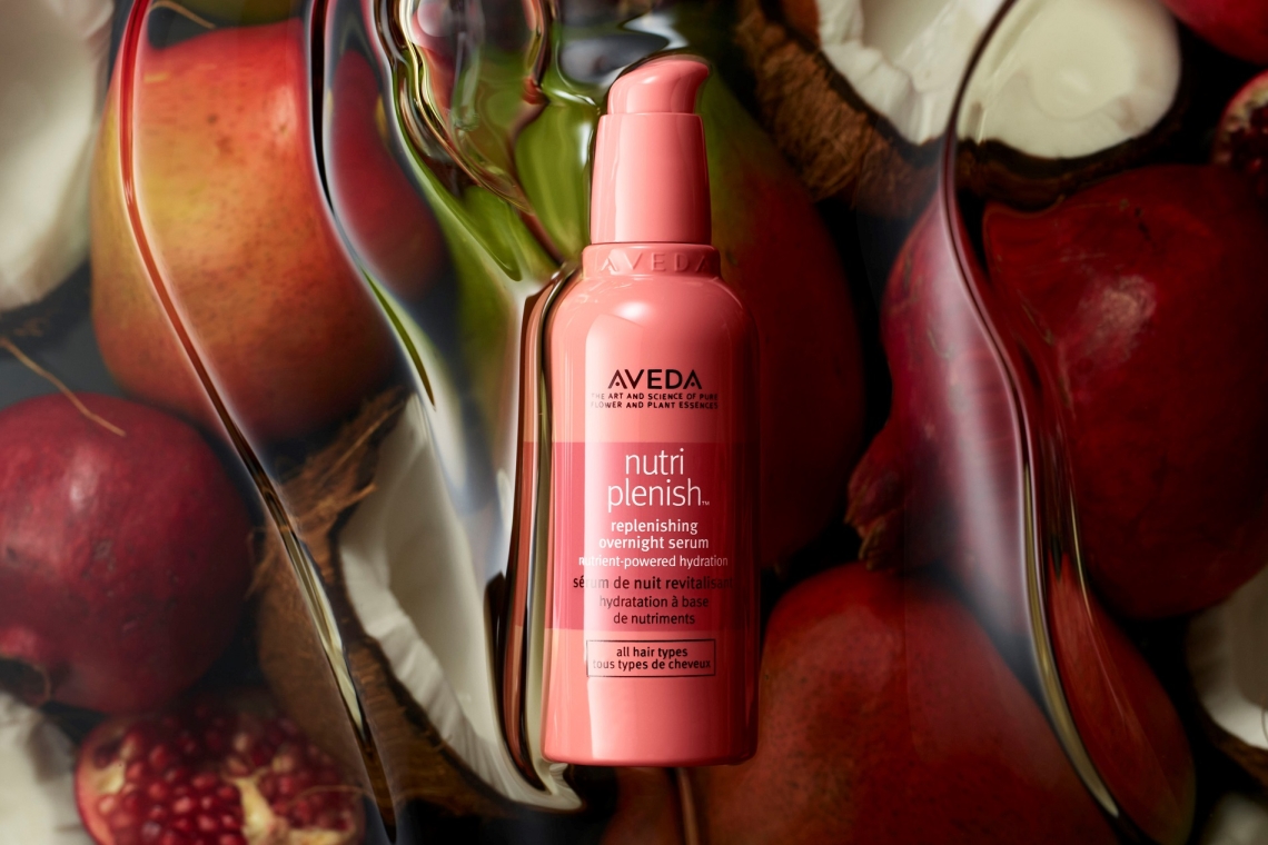 Η Aveda λανσάρει το νέο Nutriplenish Overnight Serum