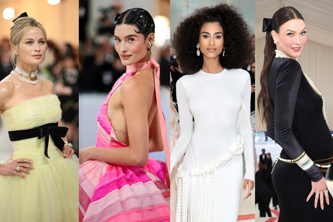 Τα εντυπωσιακά looks των Global Brand Ambassadors της Estée Lauder στο Met Gala 2023