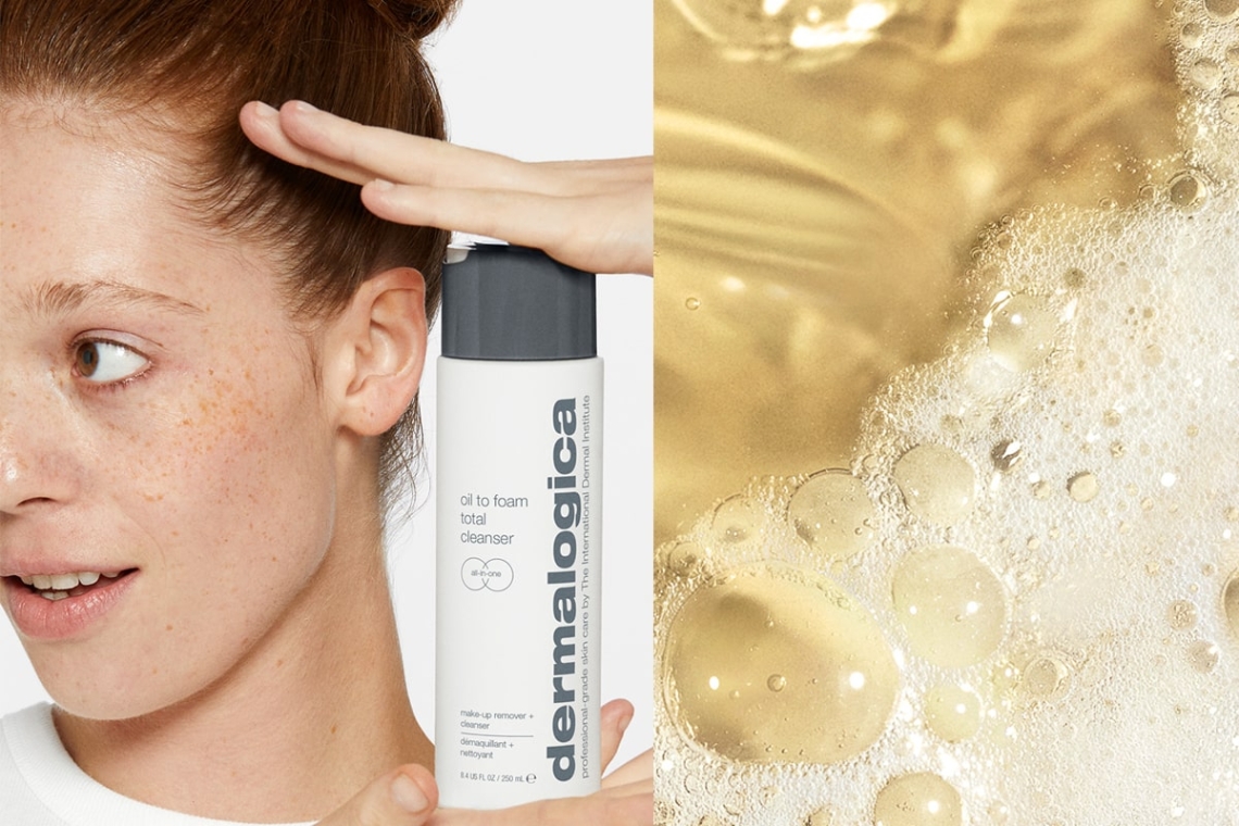 Νέο oil to foam total cleanser από τη Dermalogica