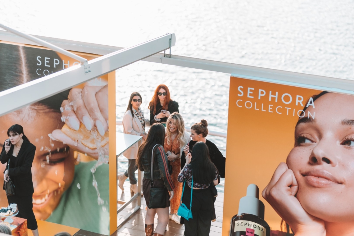 Το καθιερωμένο party της Sephora κήρυξε το καλοκαίρι του 2023
