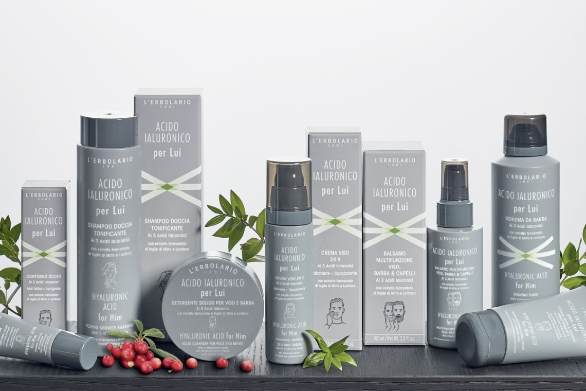 Η νέα ολοκληρωμένη ανδρική σειρά περιποίησης της L’Erbolario