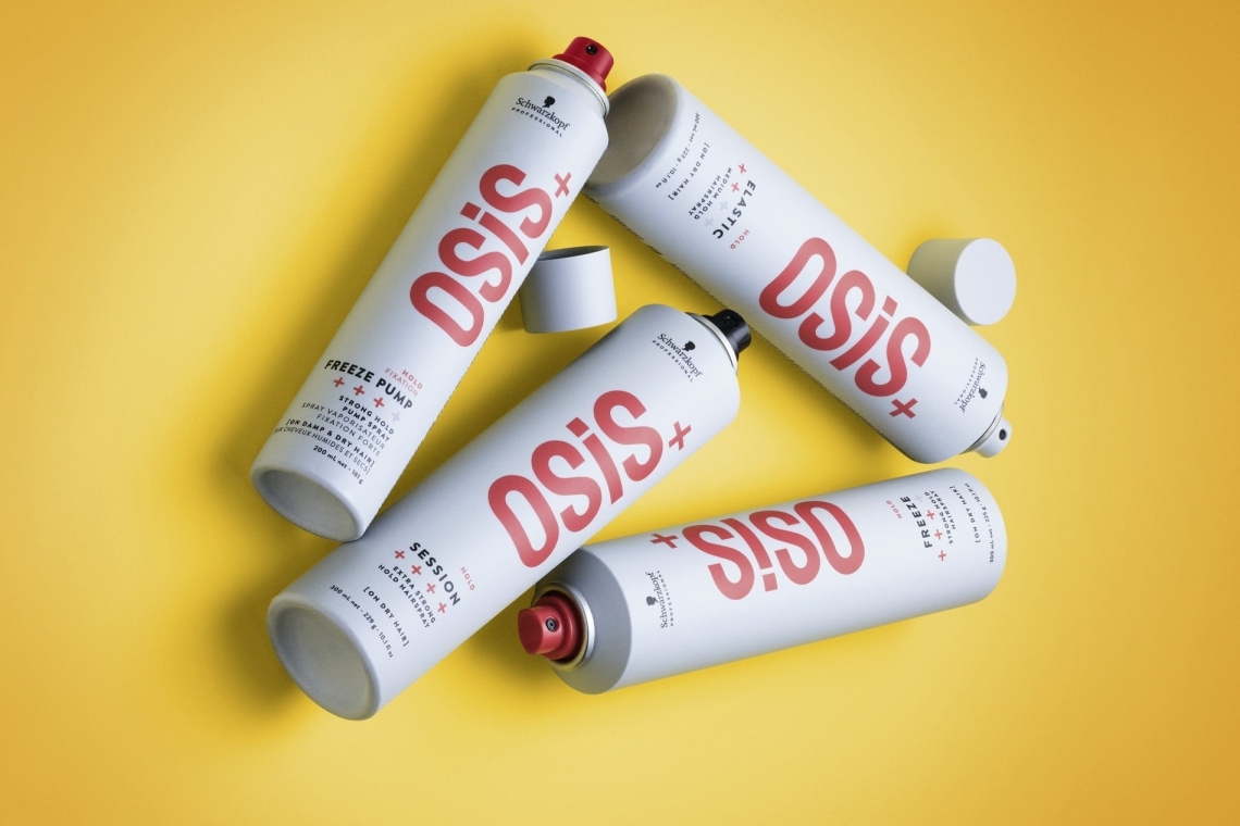 Η Schwarzkopf Professional παρουσιάζει την ανανεωμένη σειρά OSiS