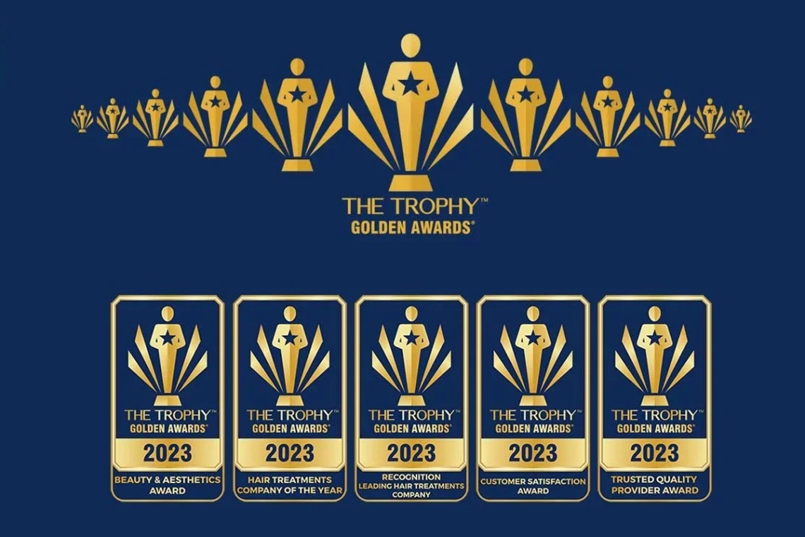 Ξανά στην κορυφή η Angelopoulos Hair με 5 βραβεία στα Golden Awards
