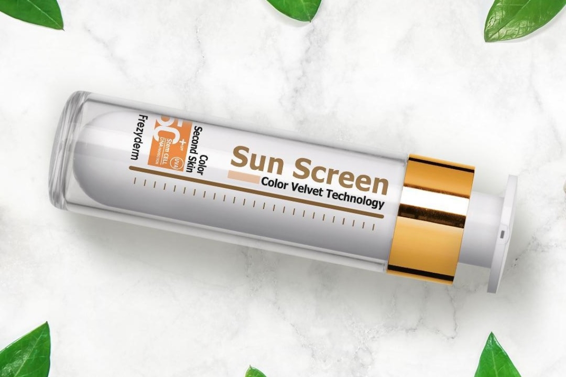Sun Screen Velvet από τη FREZYDERM
