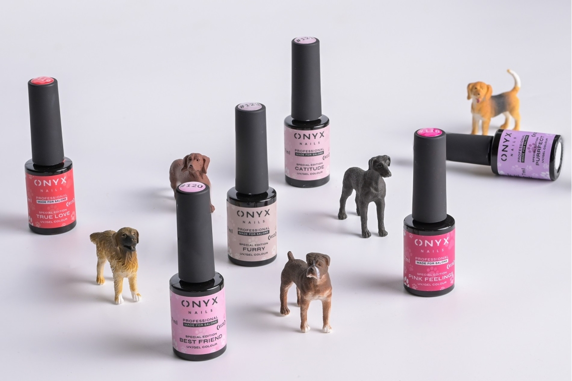 Η ONYX nails χρωματίζει τη θερινή περίοδο με τη συλλογή Spirit Animal