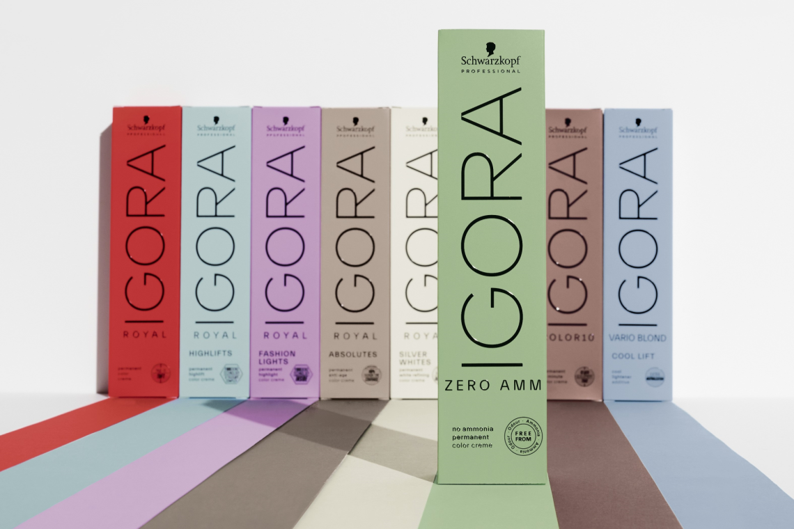 Ανακαλύψτε την IGORA ZERO AMM από την Schwarzkopf Professional 