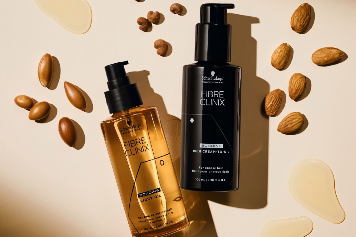 Η Schwarzkopf Professional παρουσιάζει τα νέα Fibre Clinix Bonding Oils
