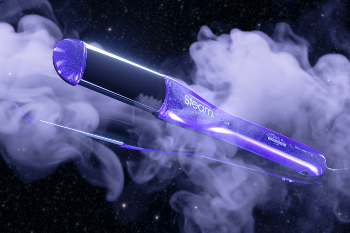Το SteamPod 4 κυκλοφορεί σε limited edition, με έμπνευση το διάστημα