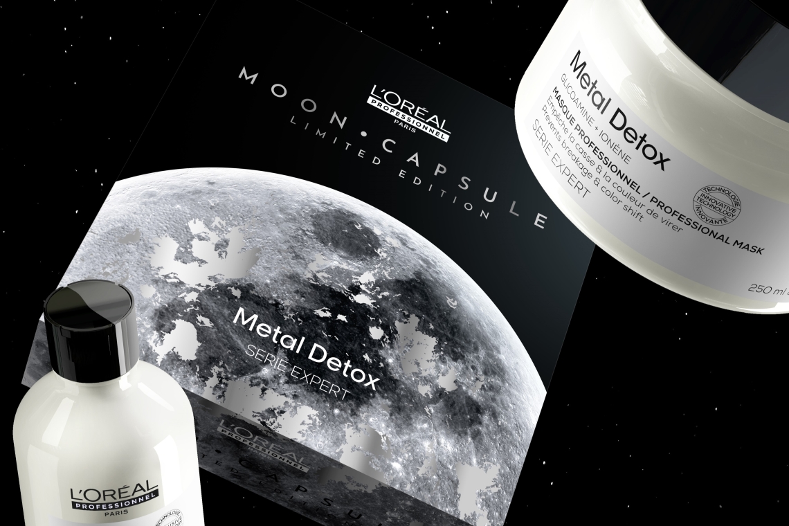 H L’Oréal Professionnel παρουσιάζει τα Moon Capsule limited edition xmas sets