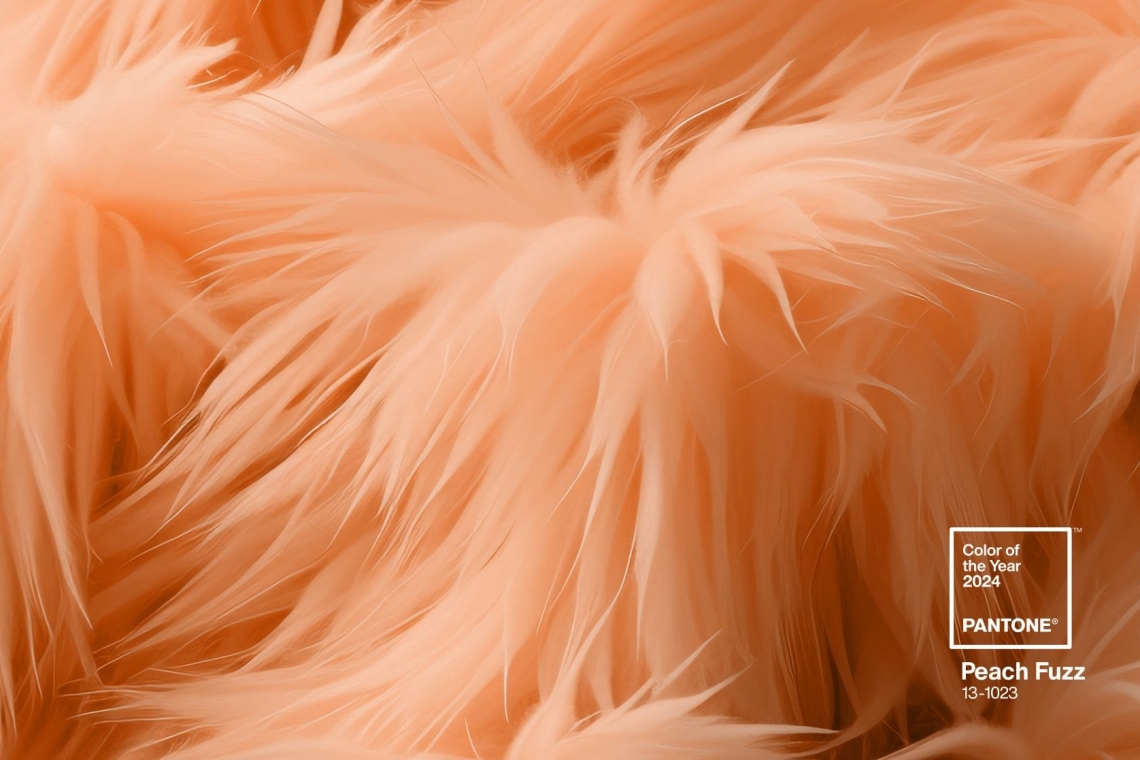 Peach Fuzz - Η Pantone ανακοίνωσε το χρώμα του 2024