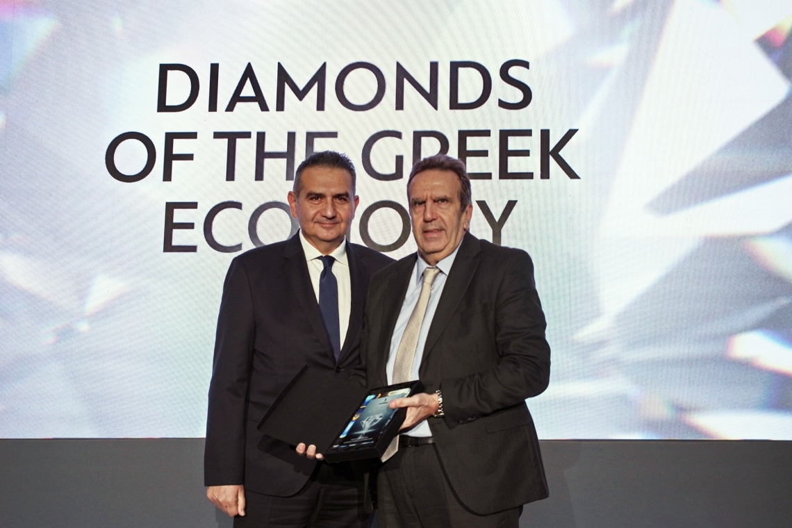 Νέα διάκριση για τη FARCOM στα βραβεία DIAMONDS OF THE GREEK ECONOMY