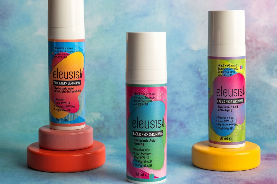 Korean Beauty &amp; Ελληνικά Superfoods: Μια μοιραία συνάντηση στα Eleusis Cosmetics
