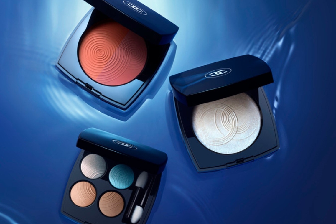 Η νέα συλλογή Chanel Make Up κάνει βουτιά στο μπλε