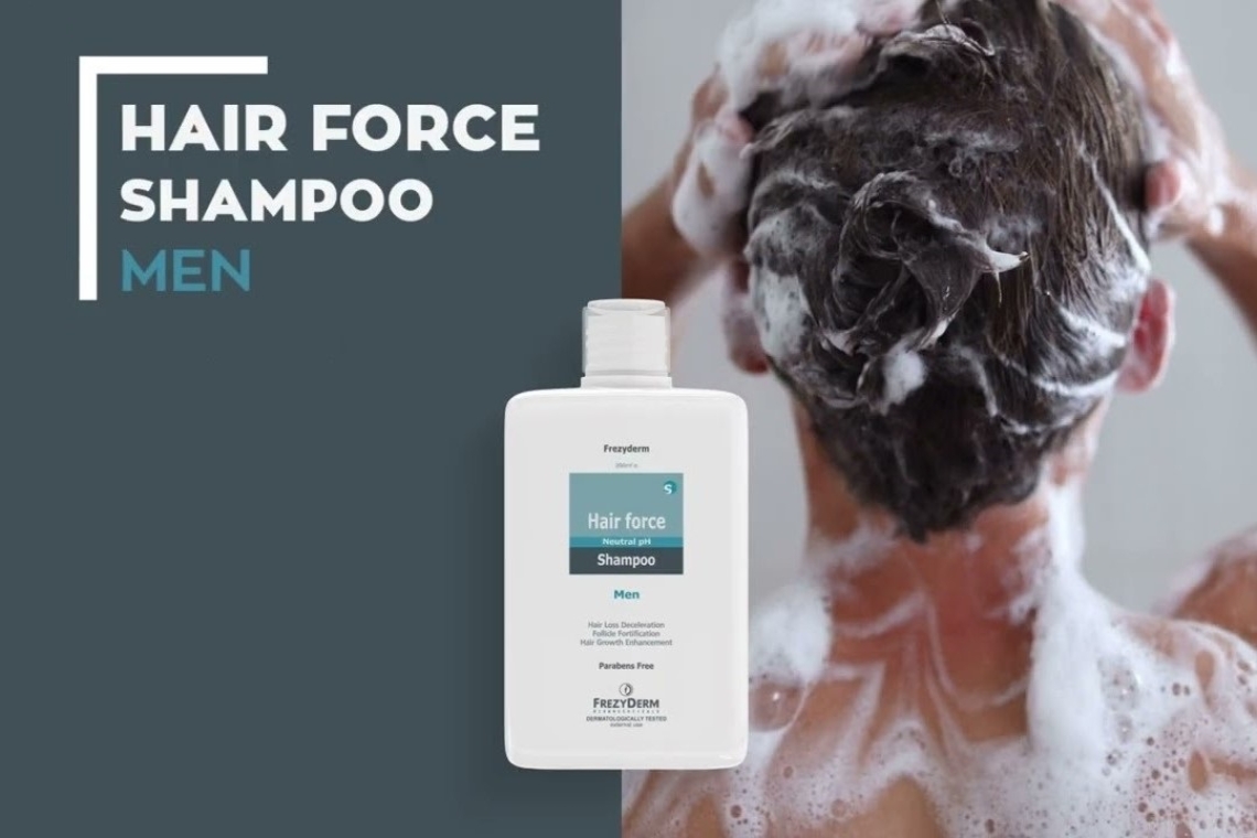 Νέο Frezyderm Hair Force για την ανδρική τριχόπτωση