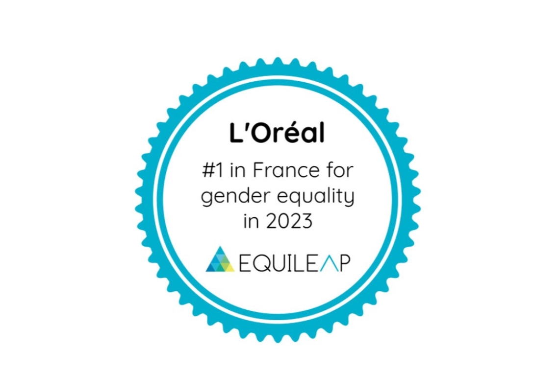 Η L’Oréal στις 10 πρώτες εταιρείες με τη μεγαλύτερη έμφυλη ισοτιμία