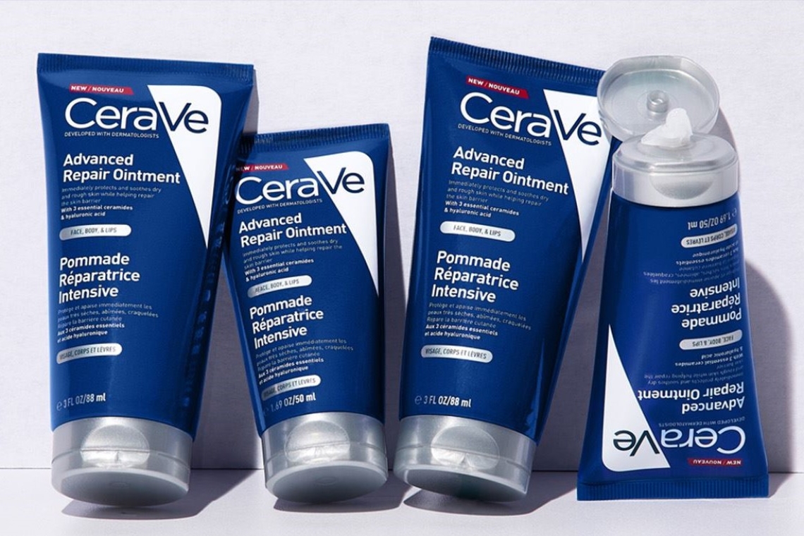 Η CeraVe λανσάρει το νέο Advanced Repair Ointment