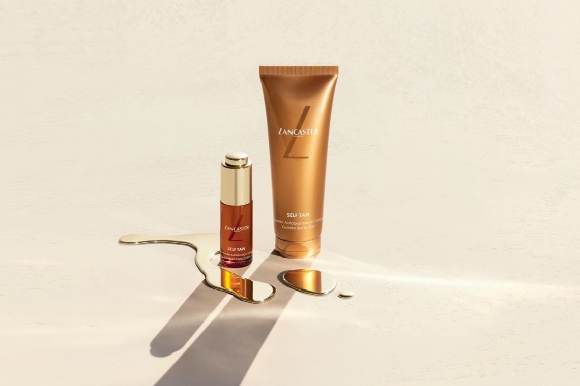 Προηγμένες self tan &amp; skincare τεχνολογίες στη νέα σειρά της Lancaster